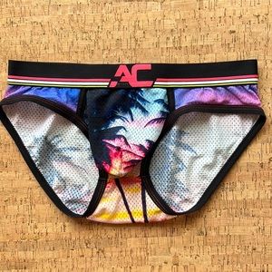 Andrew Christians Palms Mesh Bikini